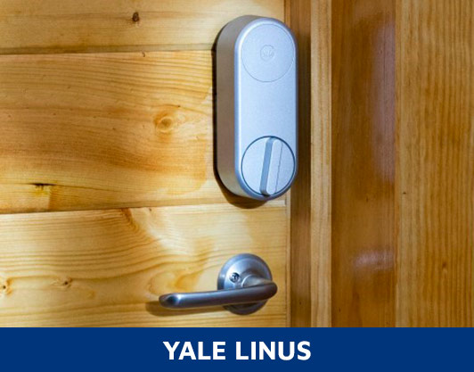 Elektronisk dørlås med kode Linus