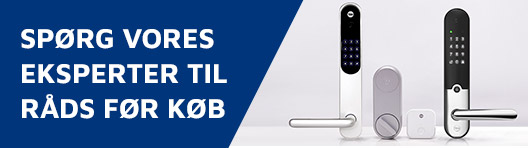 Ny lås til hoveddør