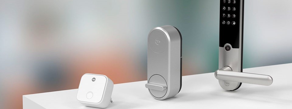 Elektronisk dørlås Yale