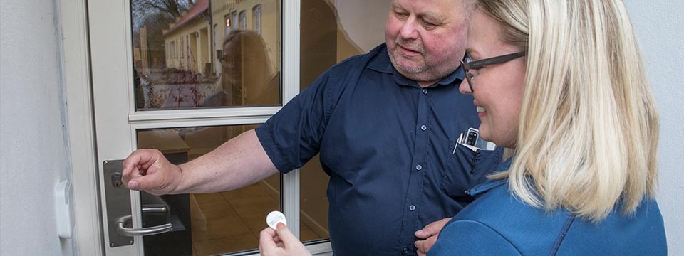 Nøglebrik låsesystem