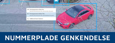 Avigilon nummerplade genkendelse