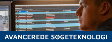 Avigilon søgeteknologi