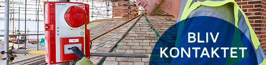 WES trådløs evakuering alarm