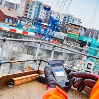 WES3 brandalarm til byggeplads