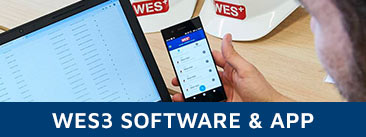 WES3 Software app