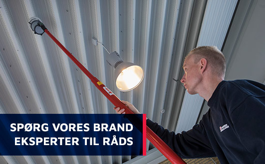 Brandventilationsanlæg (ABV-anlæg)