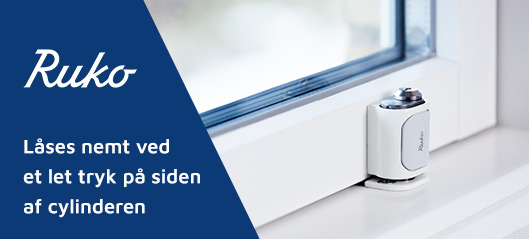 Vindueslås Ruko