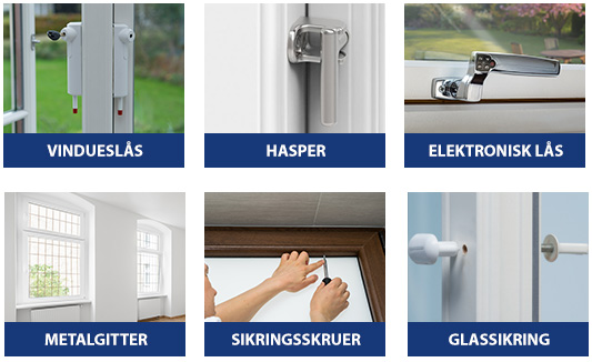 Vindueslåse udvalg