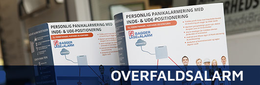Personlig overfaldsalarm