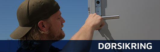 Dørsikring til hoveddør