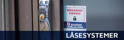 Låsesystem med brik