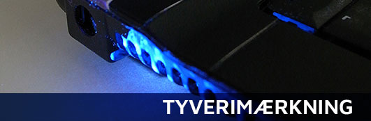 Tyverimærkning af værdier og værktøj