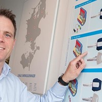 Mekanisk sikring nøgler