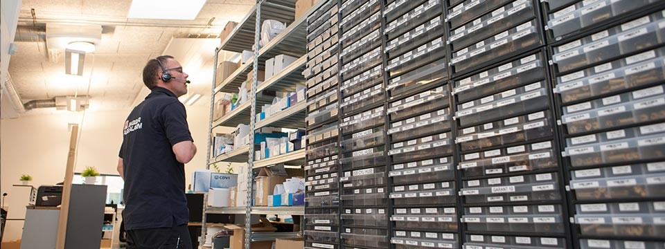 Mekanisk sikring af vinduer