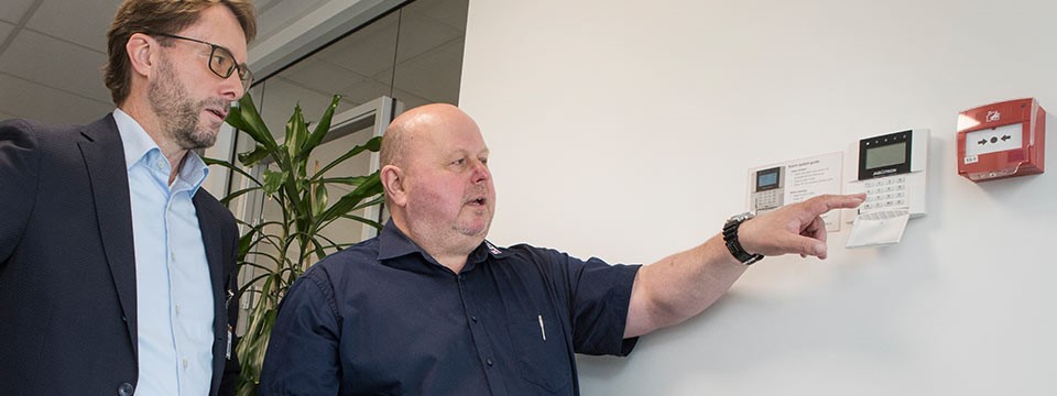 Jablotron alarm pris