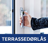Terrassedørlås