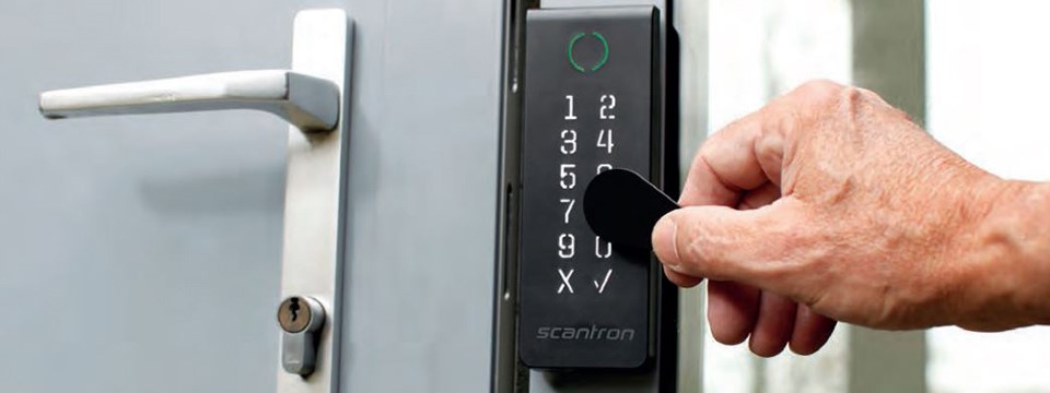 Scantron adgangskontrol