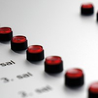 Scantron dørtelefon