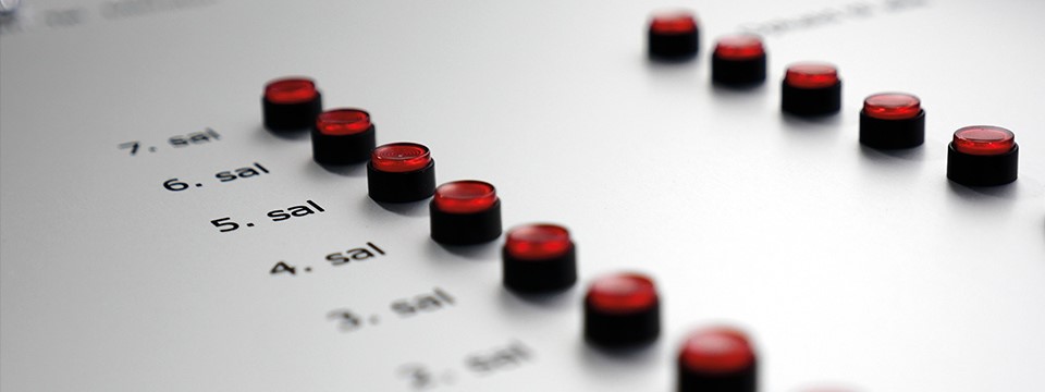 Scantron dørtelefon