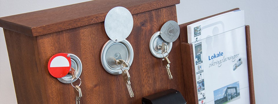 Omkode låsecylinder