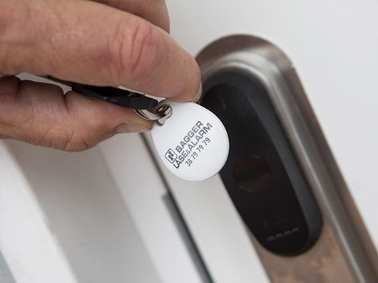 Sanistål Kundecase - SALTO nøglebrik