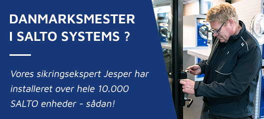 Danmarksmester Jesper