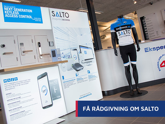 Salto Systems Showroom - Kontakt for priser