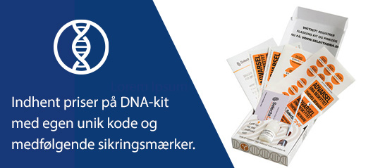 DNA-mærkning pris