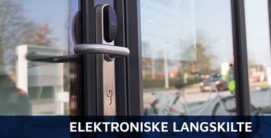 SALTO dørlås langskilt