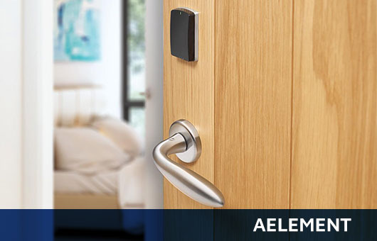 Salto Aelement lås
