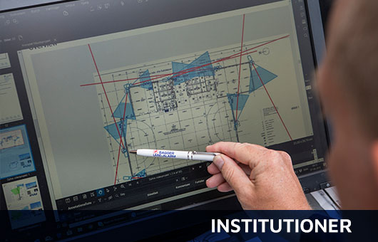 Sikring af institutioner