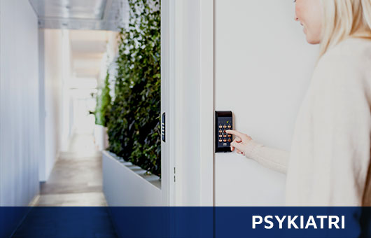 Sikring af psykiatri