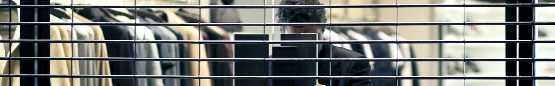 Sikringsgitter til dør og vinduer