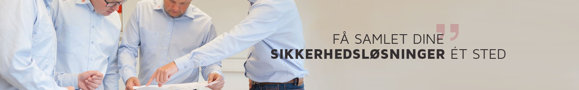 Serviceaftale & Integreret sikring