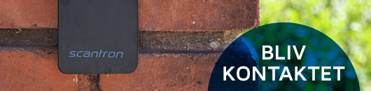 Scantron dørtelefon