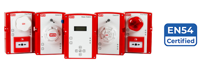 WES3 trådløs brandalarm