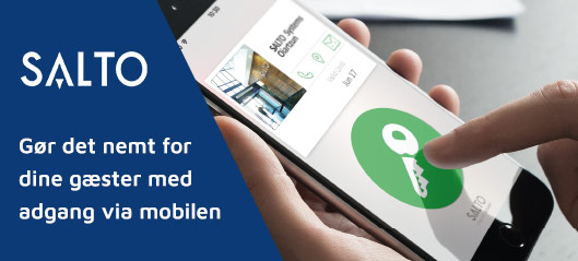 Hotel sikkerhed - Mobil indtjekning