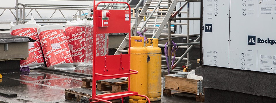 WES3 alarm trådløs