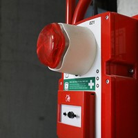 WES3 evakueringsalarm