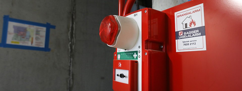 WES3 evakueringsalarm