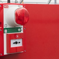 WES mobil brandalarm