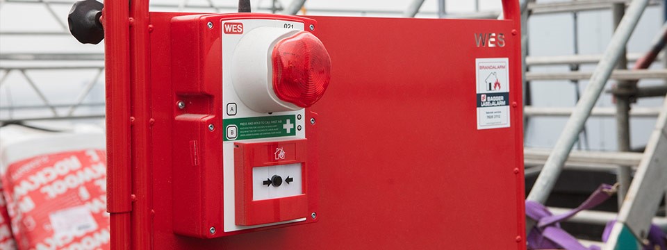 WES mobil brandalarm