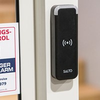 Salto System adgangskontrol kortlæser