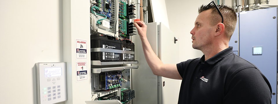 Indbrudssikring erhverv