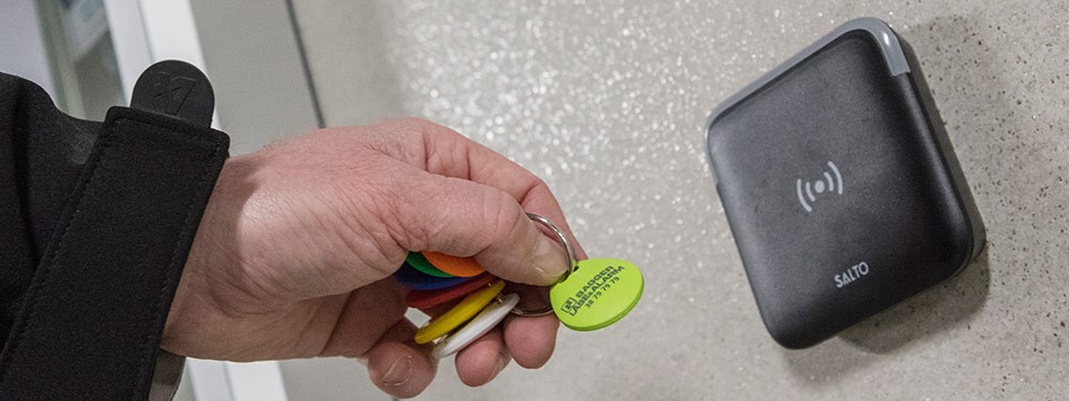 Salto nøglebrik til adk