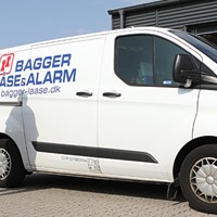 Locksmith bagger låse & alarm