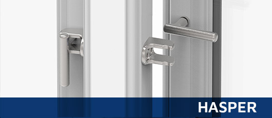 Hasper til vindue