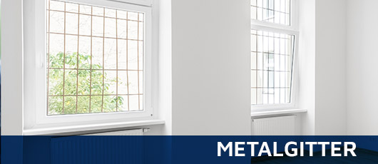 Metalgitter til vindue