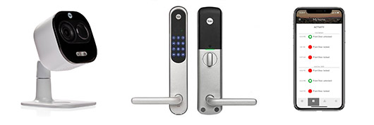 Yale dørlåse og sikring