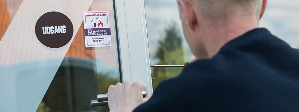 Brandsikring af erhverv og bolig